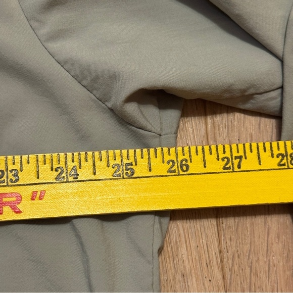 Orvis Vintage Men’s Green Nylon Outdoor Utility Fishing Shirt Long Sleeve Large - Picture 9 of 13